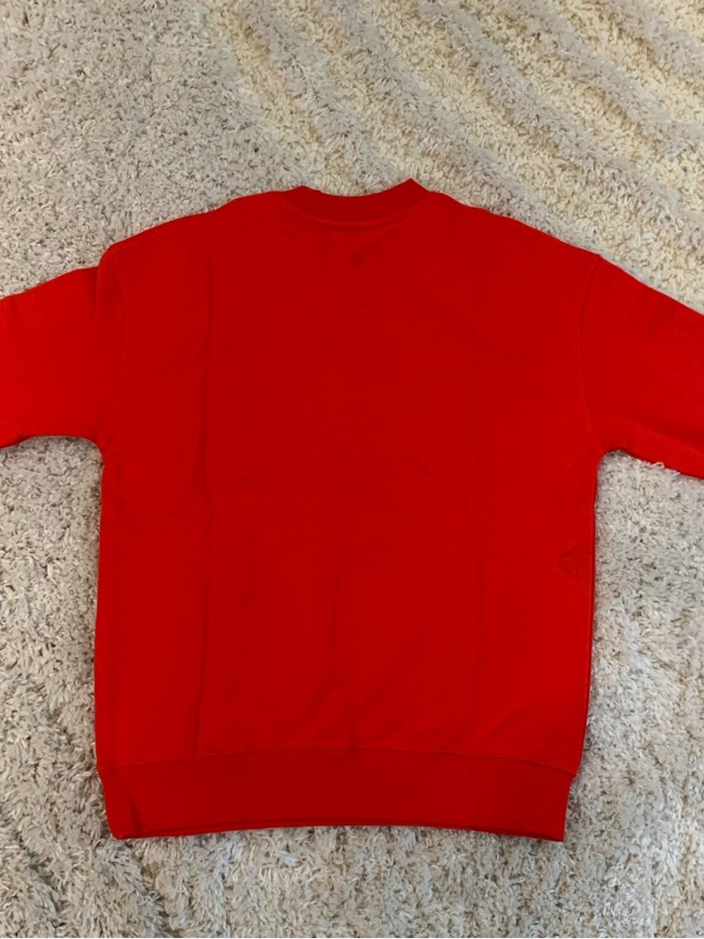 Anine Bing Sport Logo Red Sweater Woman’s Size XS Extra Small - Picture 2 of 2